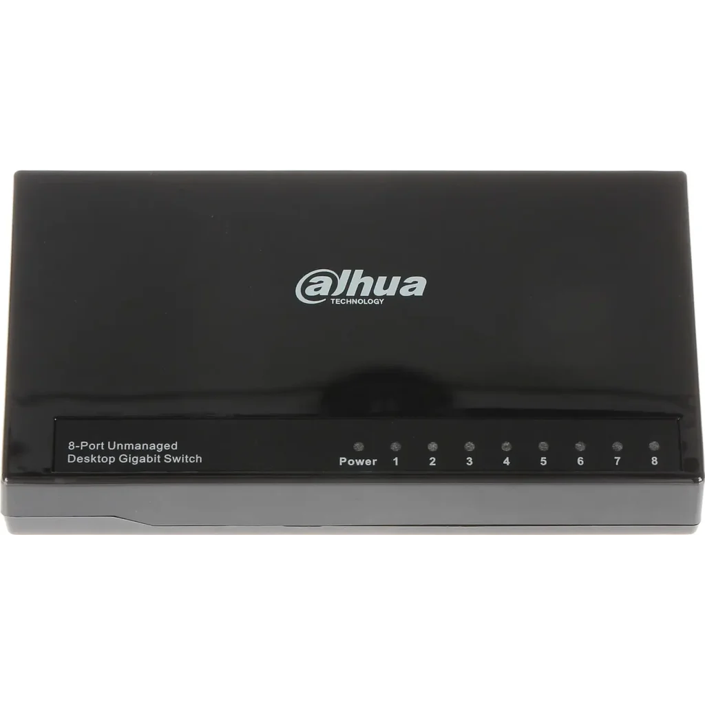 Комутатор Dahua DH-PFS3008-8GT-L UA