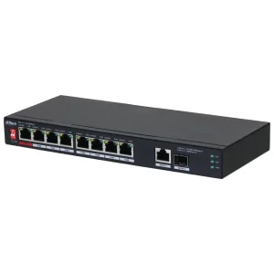Комутатор Dahua DH-PFS3110-8ET1GT1GF-96 UA