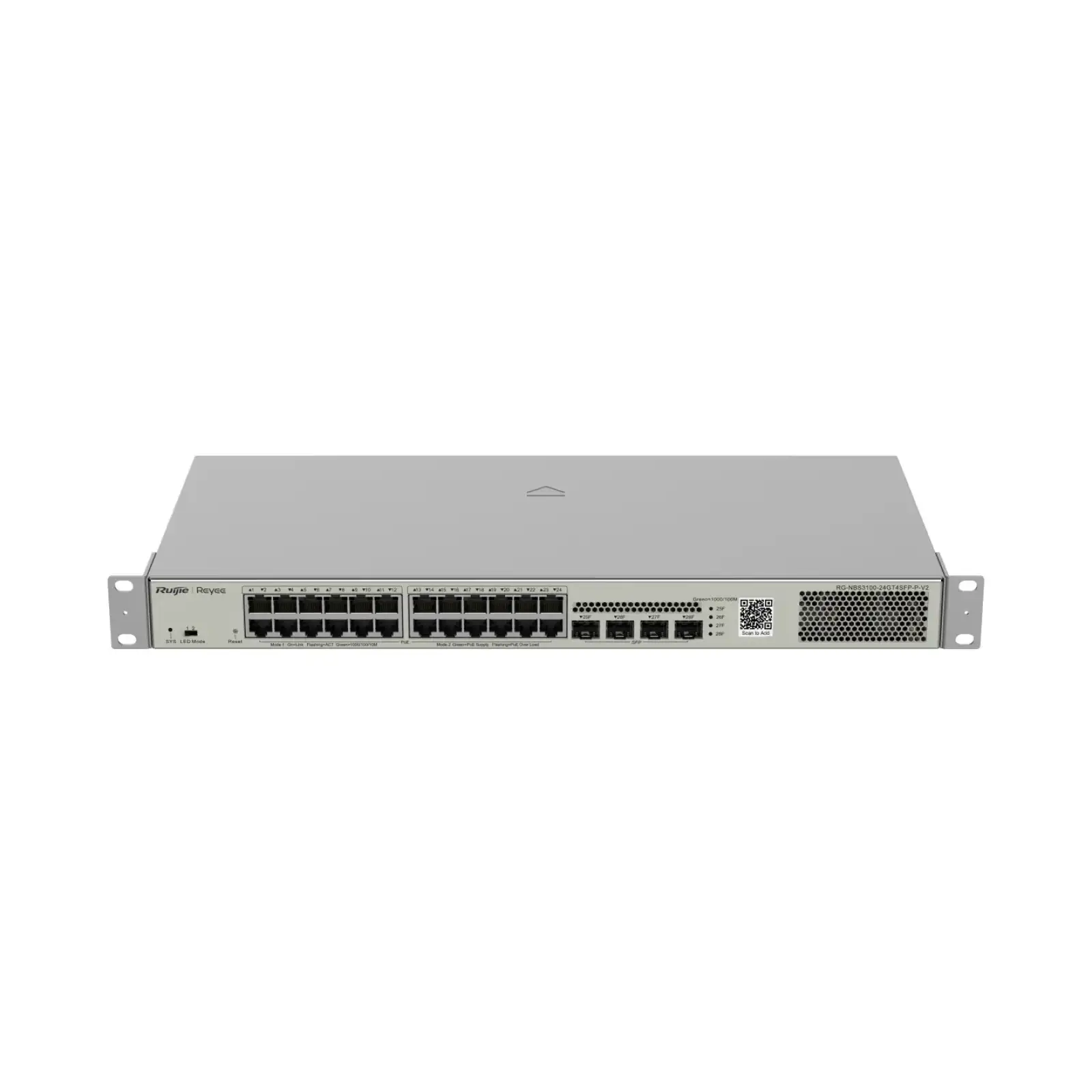 Коммутатор Ruijie Reyee RG-NBS3100-24GT4SFP-P-V2 UA
