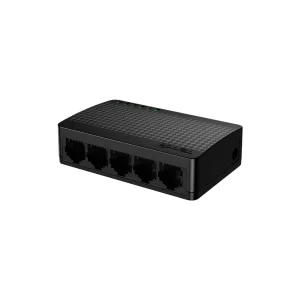 Коммутатор Tenda SG105M (5port 10/100/1000BaseT, desktop) UA