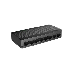 Комутатор Tenda SG108M (8port 10/100/1000BaseT, desktop) UA