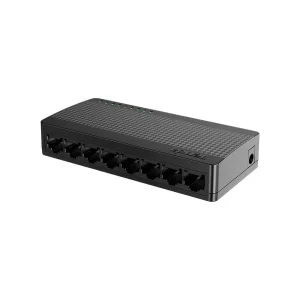 Комутатор Tenda SG108M (8port 10/100/1000BaseT, desktop) UA