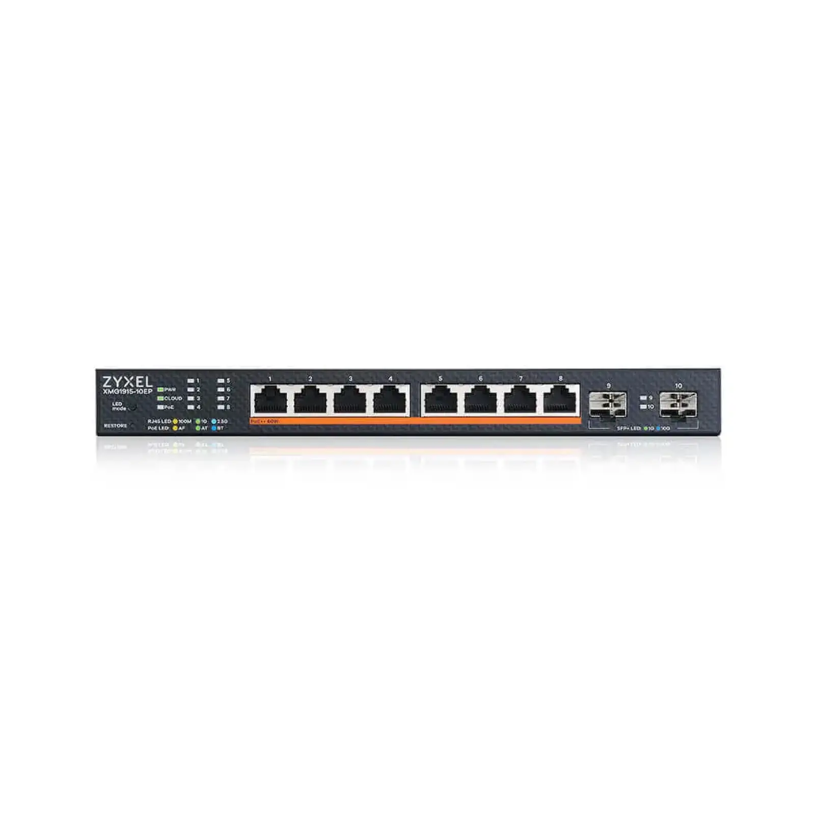 Коммутатор ZYXEL XMG1915-10EP (XMG1915-10EP-EU0101F) UA