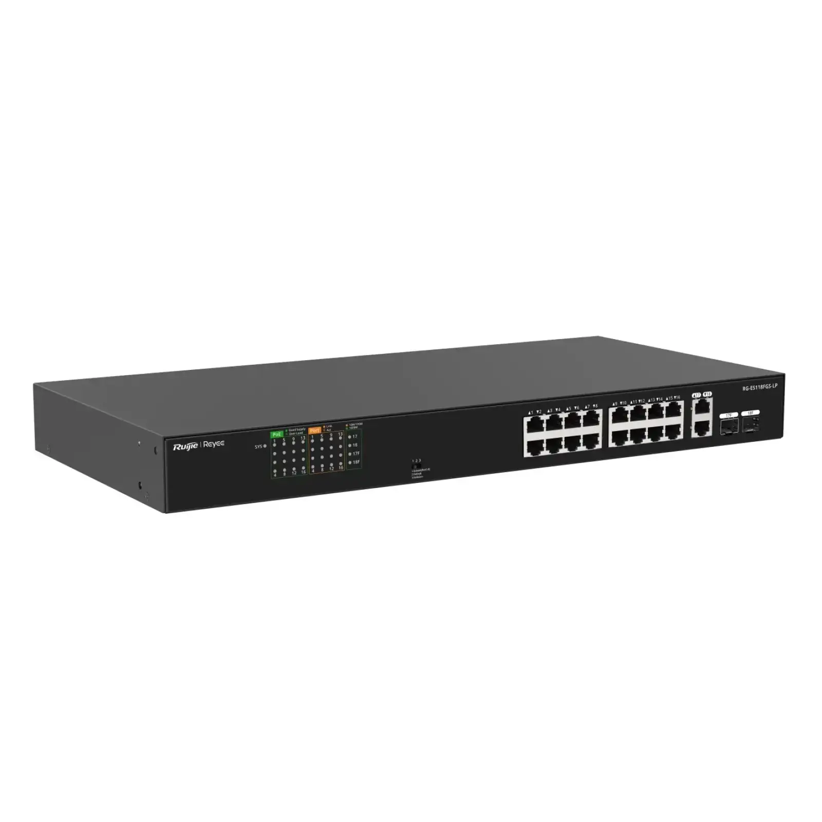 Коммутатор Ruijie Reyee RG-ES118FGS-LP UA