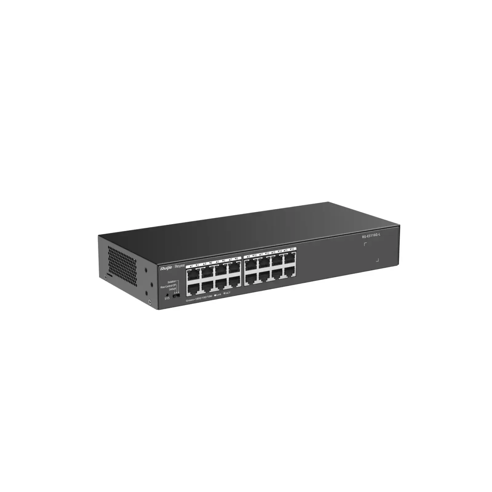 Коммутатор Ruijie Reyee RG-ES116G-L UA