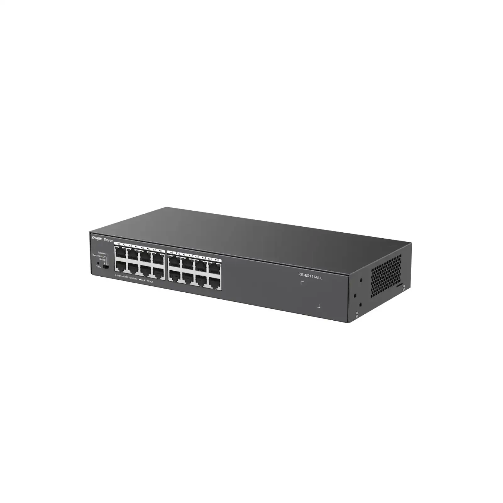 Коммутатор Ruijie Reyee RG-ES116G-L UA