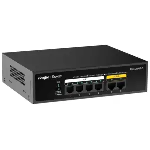 Комутатор Ruijie Reyee RG-ES106F-P UA