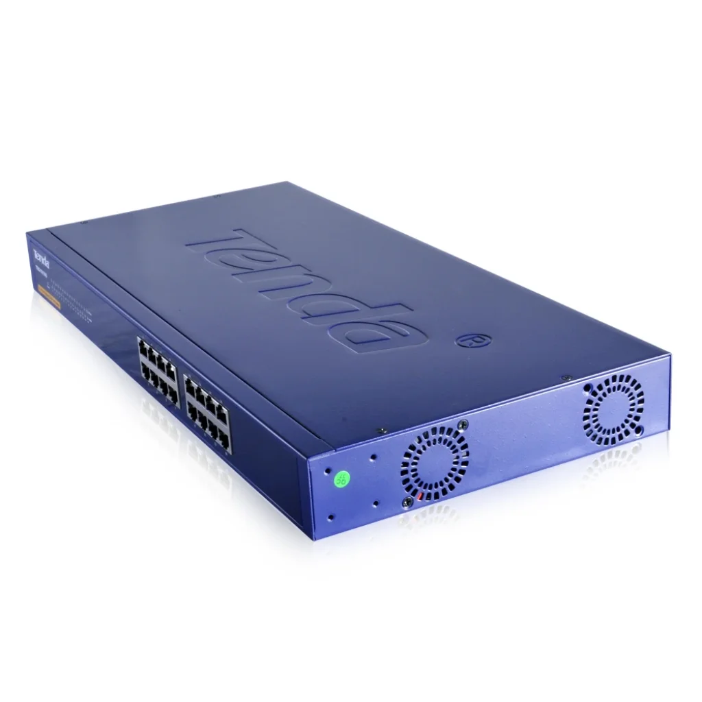 Коммутатор Tenda TEG1016G 16port 10/100/1000/BaseT rackmount UA
