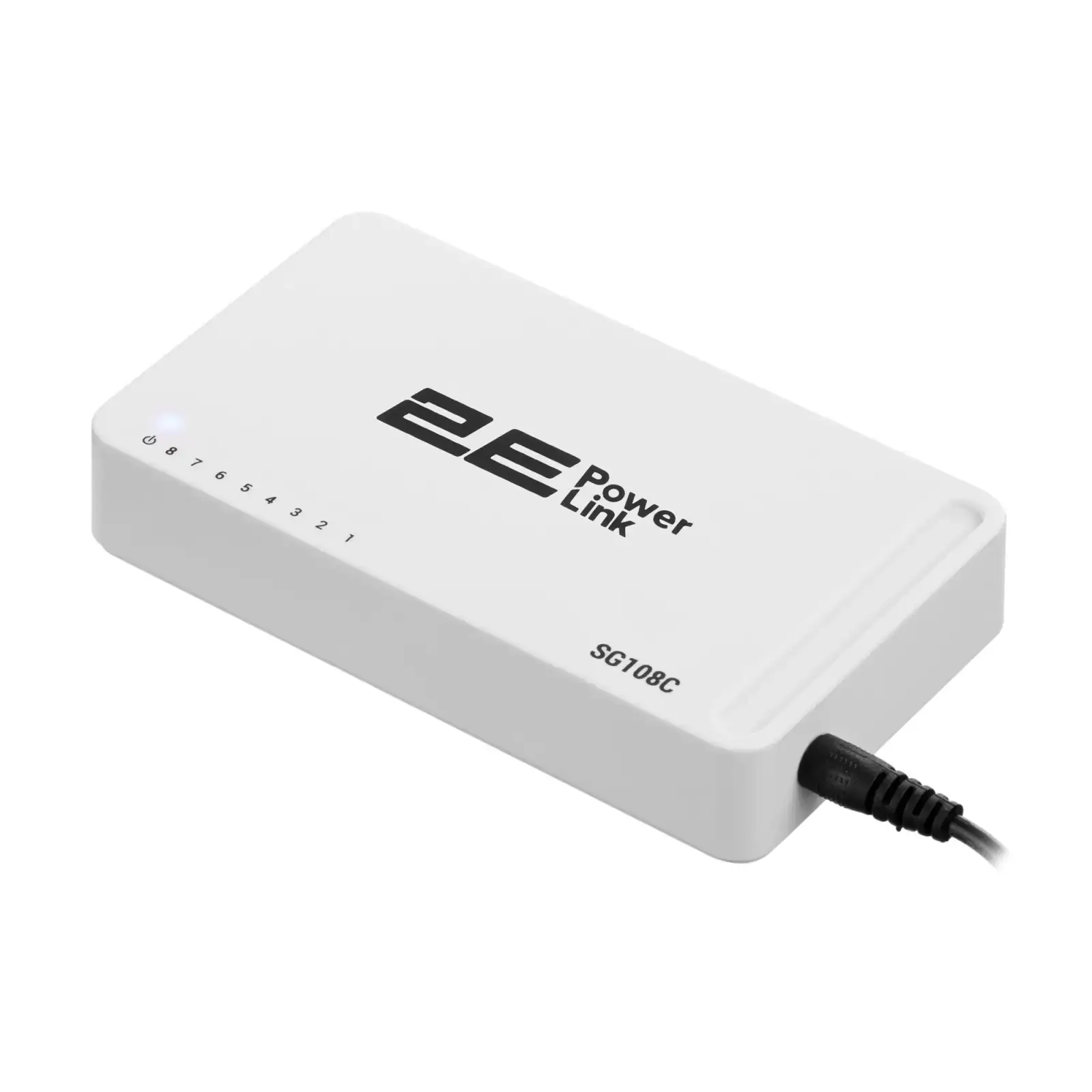 Коммутатор 2E PowerLink SG108C (8xGE, неуправляемый) UA