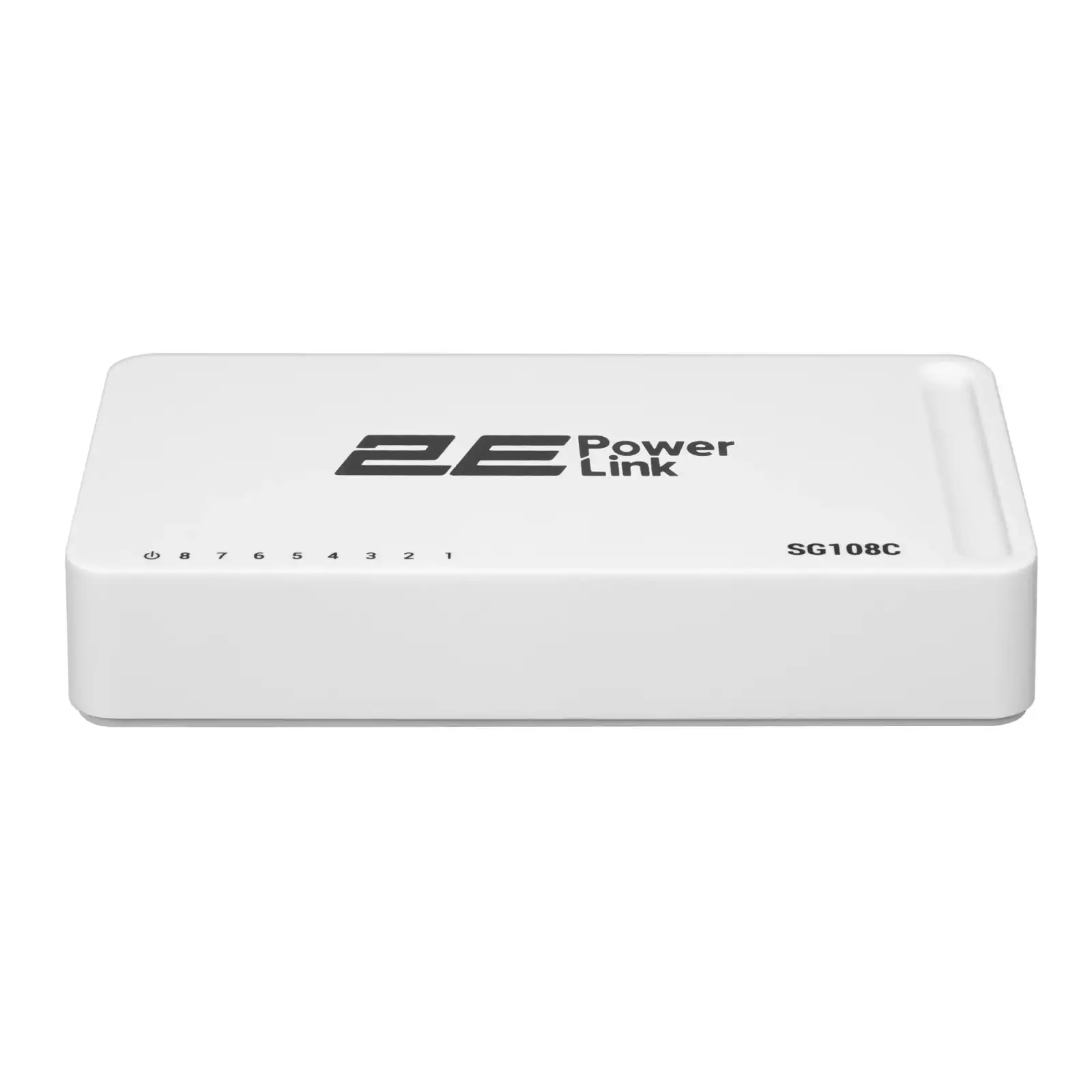 Коммутатор 2E PowerLink SG108C (8xGE, неуправляемый) UA
