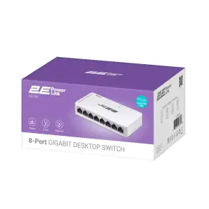 Коммутатор 2E PowerLink SG108C (8xGE, неуправляемый) UA