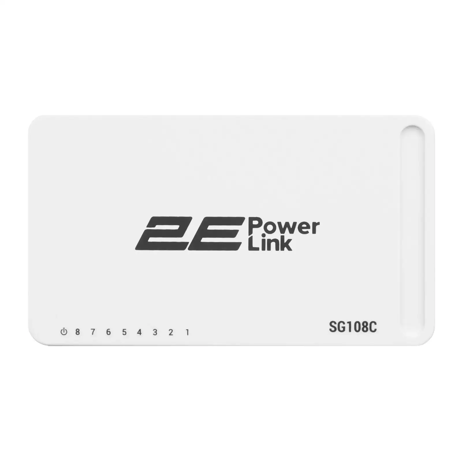 Коммутатор 2E PowerLink SG108C (8xGE, неуправляемый) UA