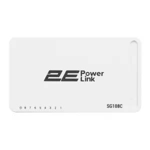 Коммутатор 2E PowerLink SG108C (8xGE, неуправляемый) UA