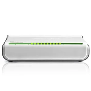 Комутатор TENDA S108 8port 10/ 100BaseTX, desktop UA
