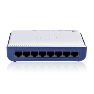 Комутатор TENDA S108 8port 10/ 100BaseTX, desktop UA