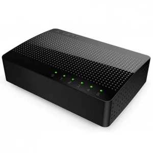 Комутатор TENDA SG105 5port 10/100/1000BaseT, desktop UA