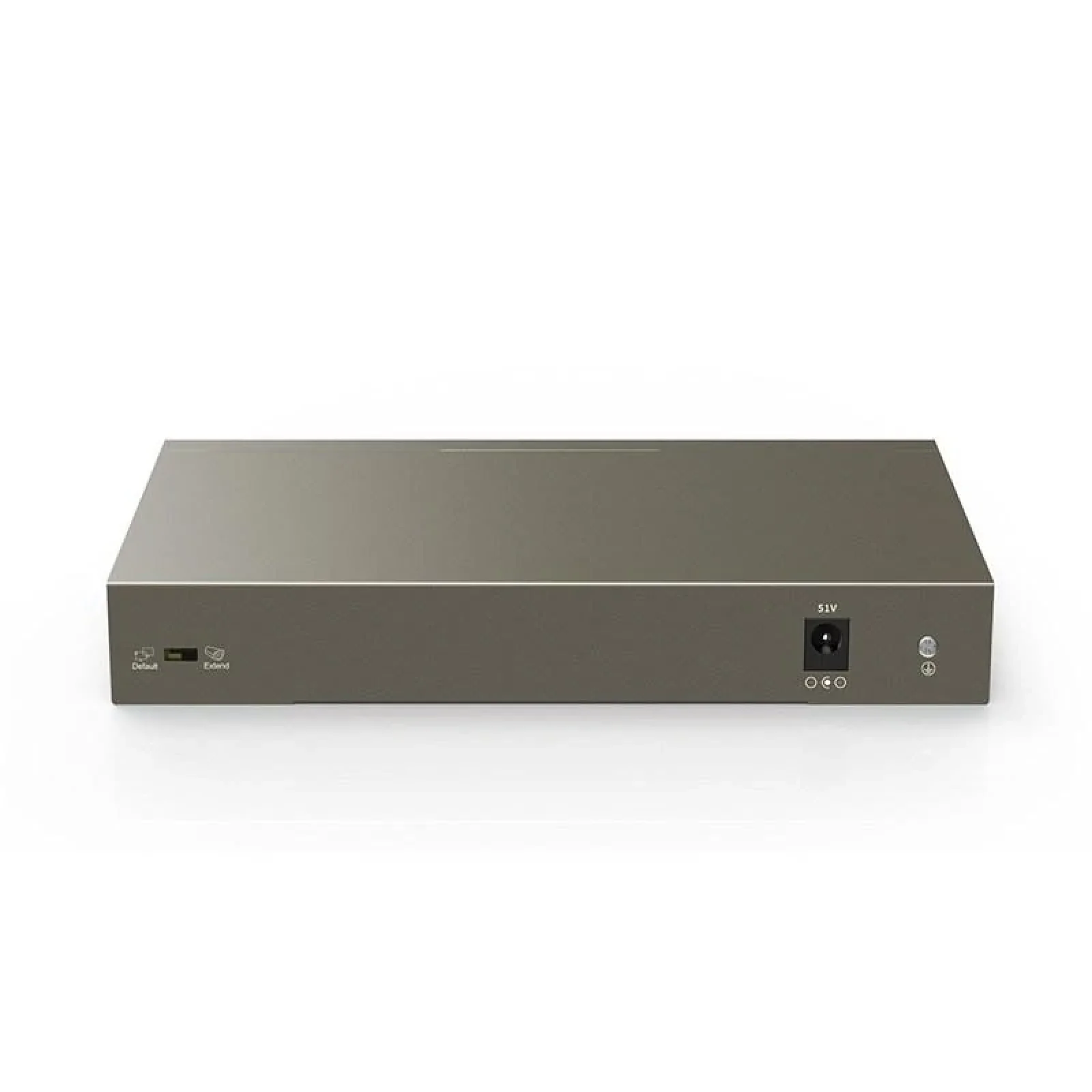 Комутатор TENDA TEF1109P-8-63W (1xFE+8xFE PoE, 58Вт max) UA
