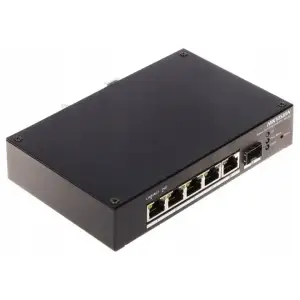 Коммутатор Hikvision DS-3T1306P-SI/HS UA