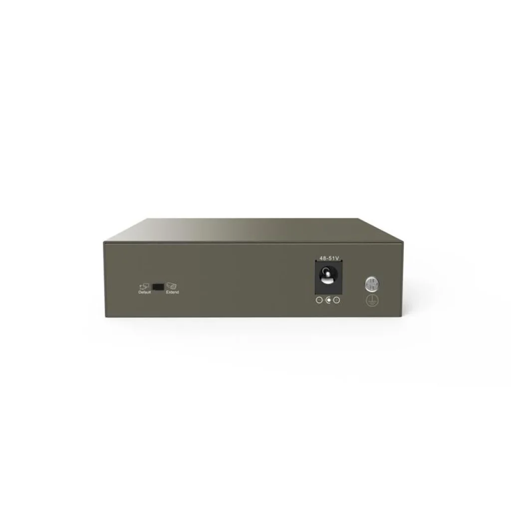 Комутатор Tenda TEF1105P-4-38W (4xFE PoE, 1xFE Uplink, 35Вт) UA