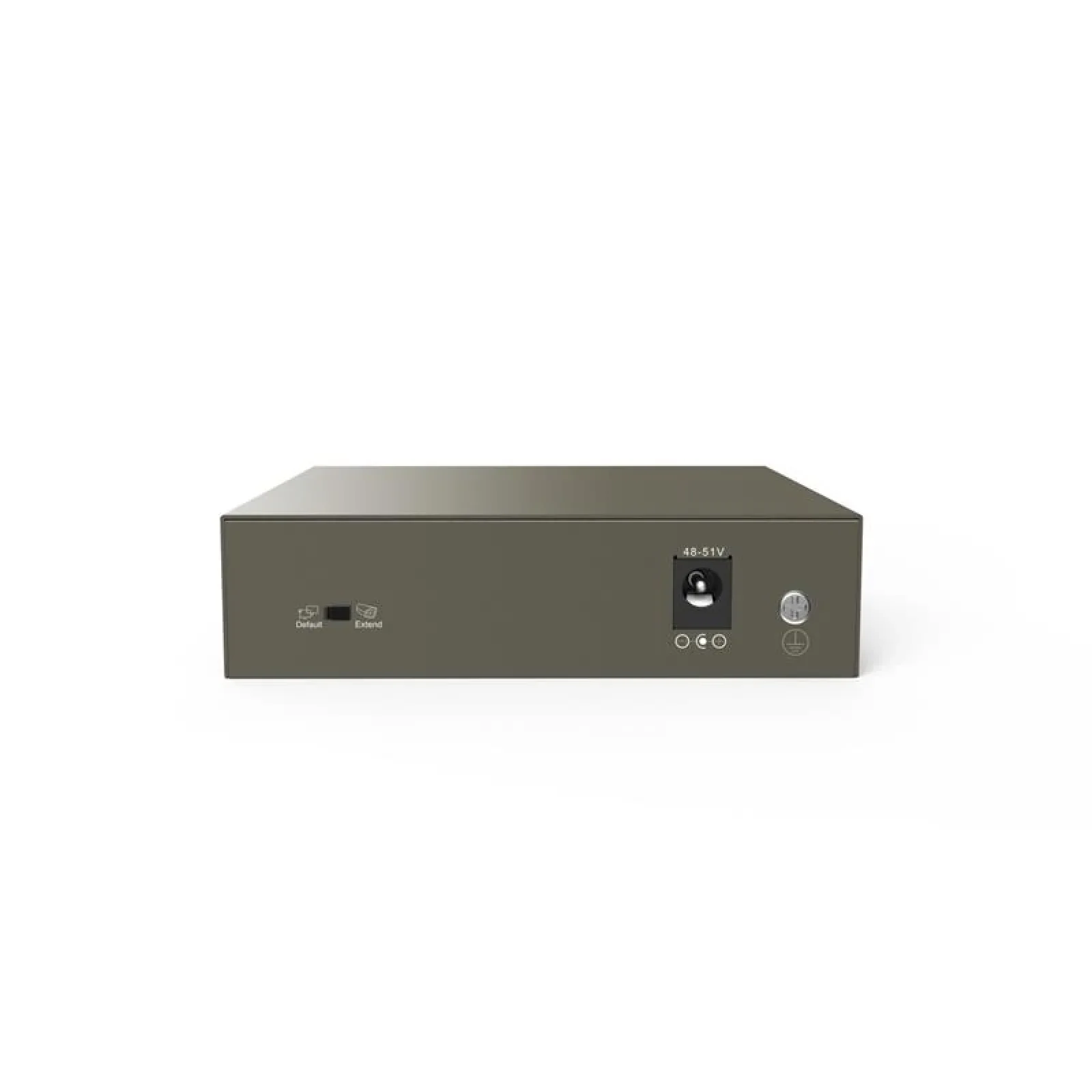 Комутатор Tenda TEF1105P-4-38W (4xFE PoE, 1xFE Uplink, 35Вт) UA