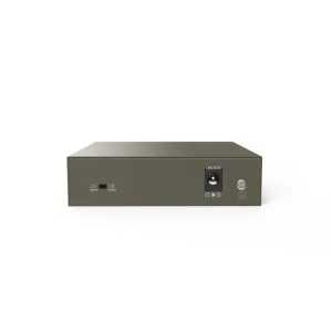 Комутатор Tenda TEF1105P-4-38W (4xFE PoE, 1xFE Uplink, 35Вт) UA
