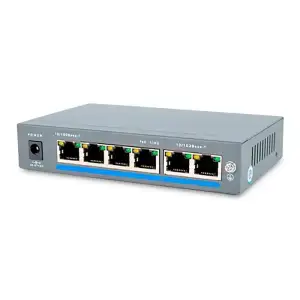 POE комутатор ATIS PoE-1006-4P/250m UA