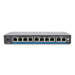 POE комутатор ATIS PoE-1010-8P/250m UA