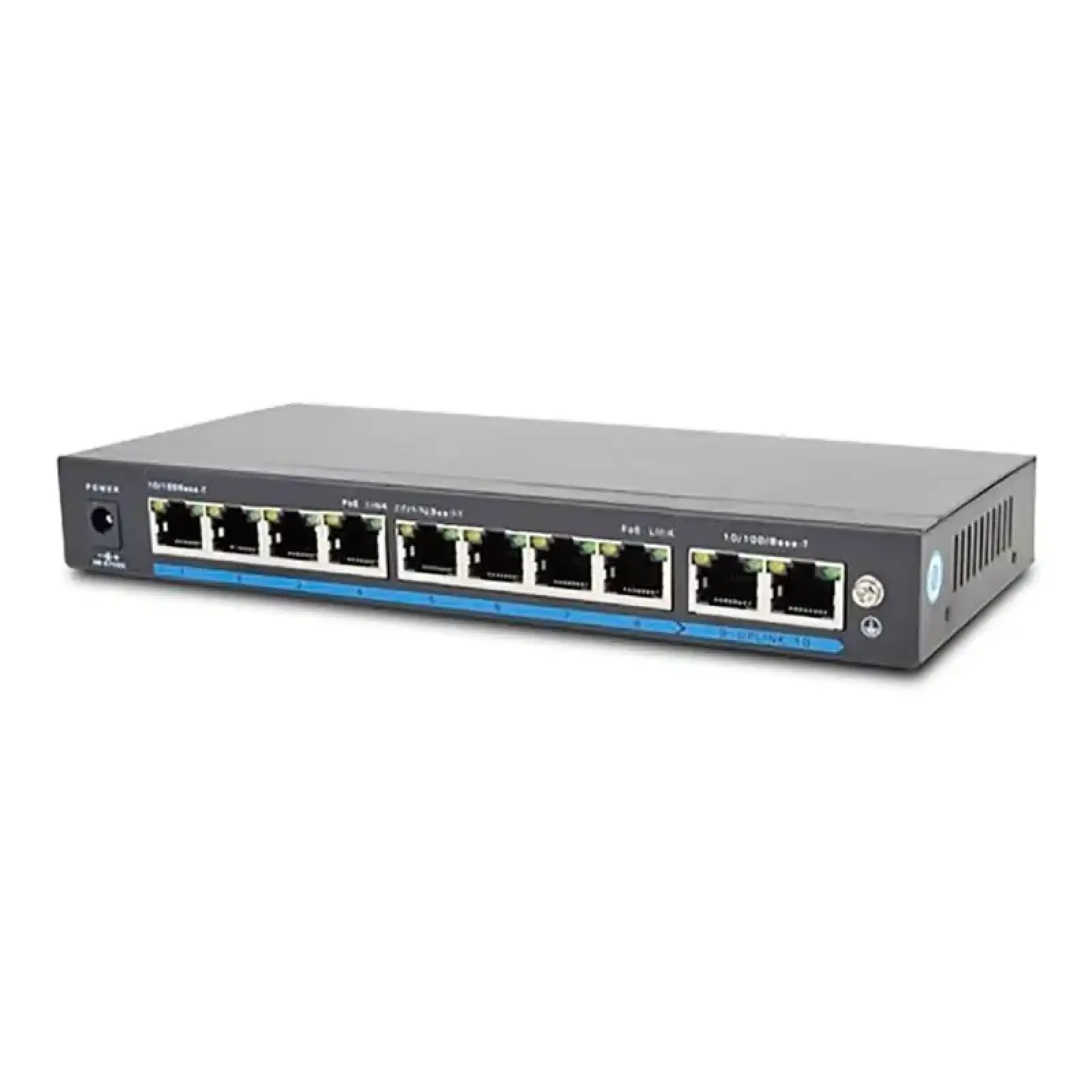 POE комутатор ATIS PoE-1010-8P/250m UA
