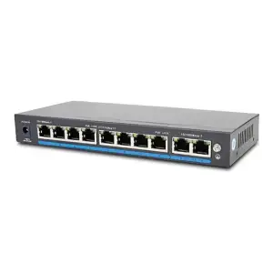 POE комутатор ATIS PoE-1010-8P/250m UA