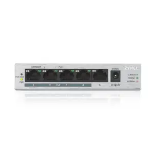 Коммутатор ZYXEL GS1005HP (GS1005HP-EU0101F) UA