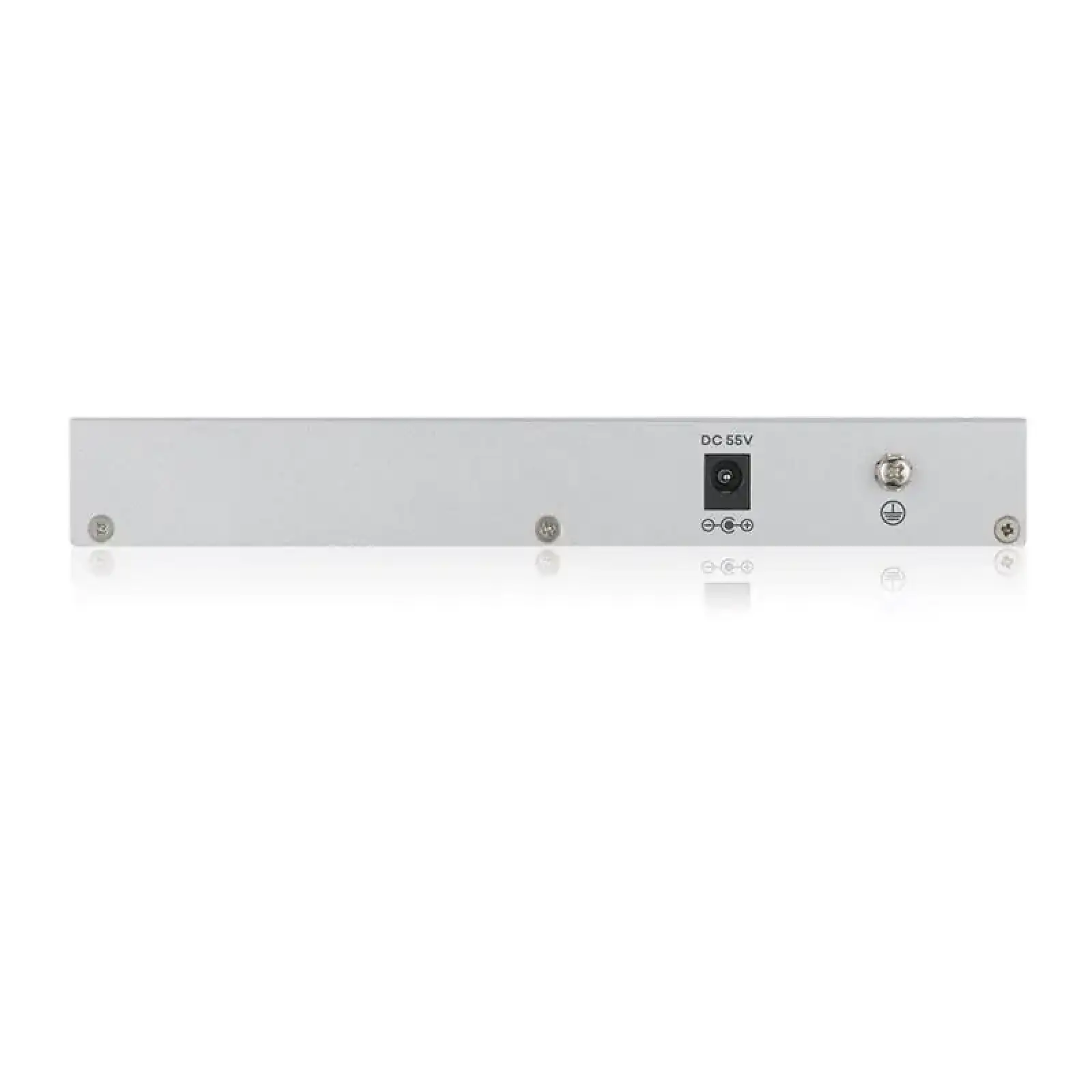 Коммутатор ZYXEL GS1200-5HP v2 (GS1200-5HPV2-EU0101F) (1xGE, 4хGE PoE, max 60W, металл, настольный, бесшумный, WebSmart) UA