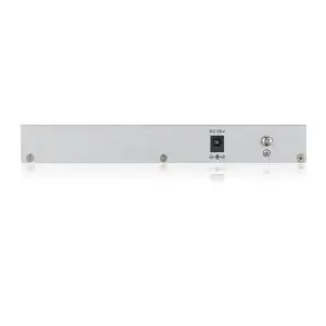 Коммутатор ZYXEL GS1200-5HP v2 (GS1200-5HPV2-EU0101F) (1xGE, 4хGE PoE, max 60W, металл, настольный, бесшумный, WebSmart) UA