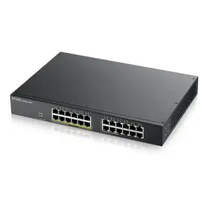 Коммутатор ZYXEL GS1900-24EP (GS1900-24EP-EU0101F) (12xGE PoE, 12хGE, max POE 130W, WebSmart) UA