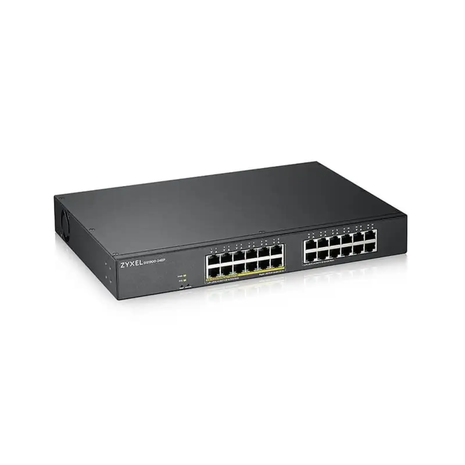 Коммутатор ZYXEL GS1900-24EP (GS1900-24EP-EU0101F) (12xGE PoE, 12хGE, max POE 130W, WebSmart) UA