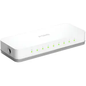 Комутатор D-Link DES-1008C/B1A UA