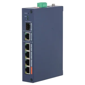 Коммутатор Dahua DH-CHS4106-4ET-60 PoE UA
