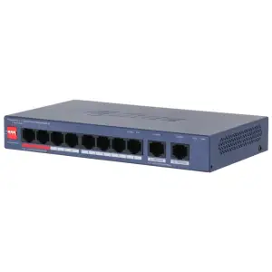 Коммутатор Dahua DH-CS4010-8GT-110-V2 PoE UA