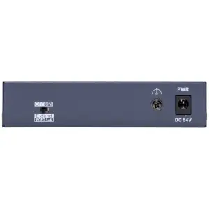 Коммутатор Hikvision DS-3E0105P-E/M(C) PoE UA