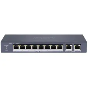 Коммутатор Hikvision DS-3E0310P-E/M(B) PoE UA