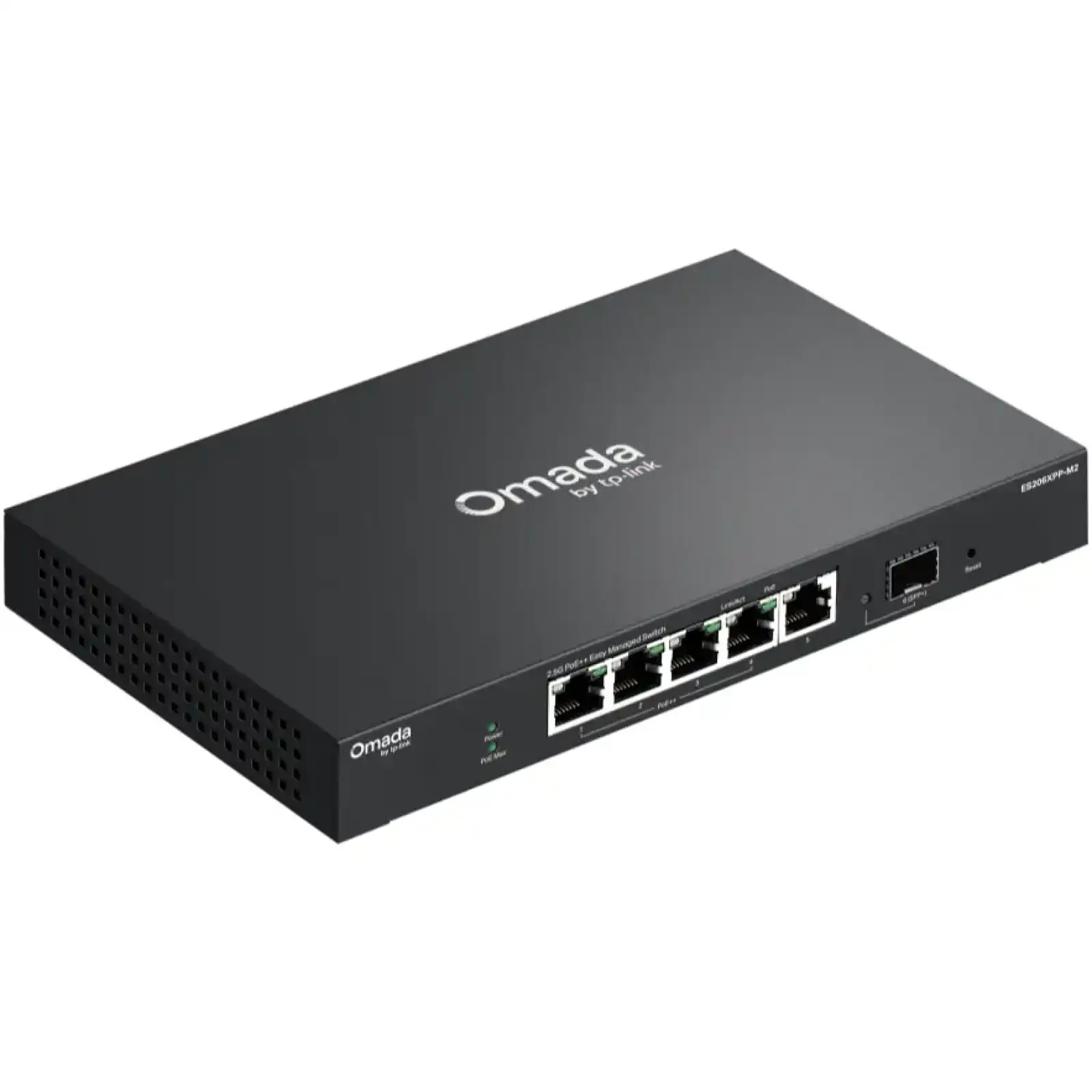 Коммутатор TP-Link Omada ES206XPP-M2 UA