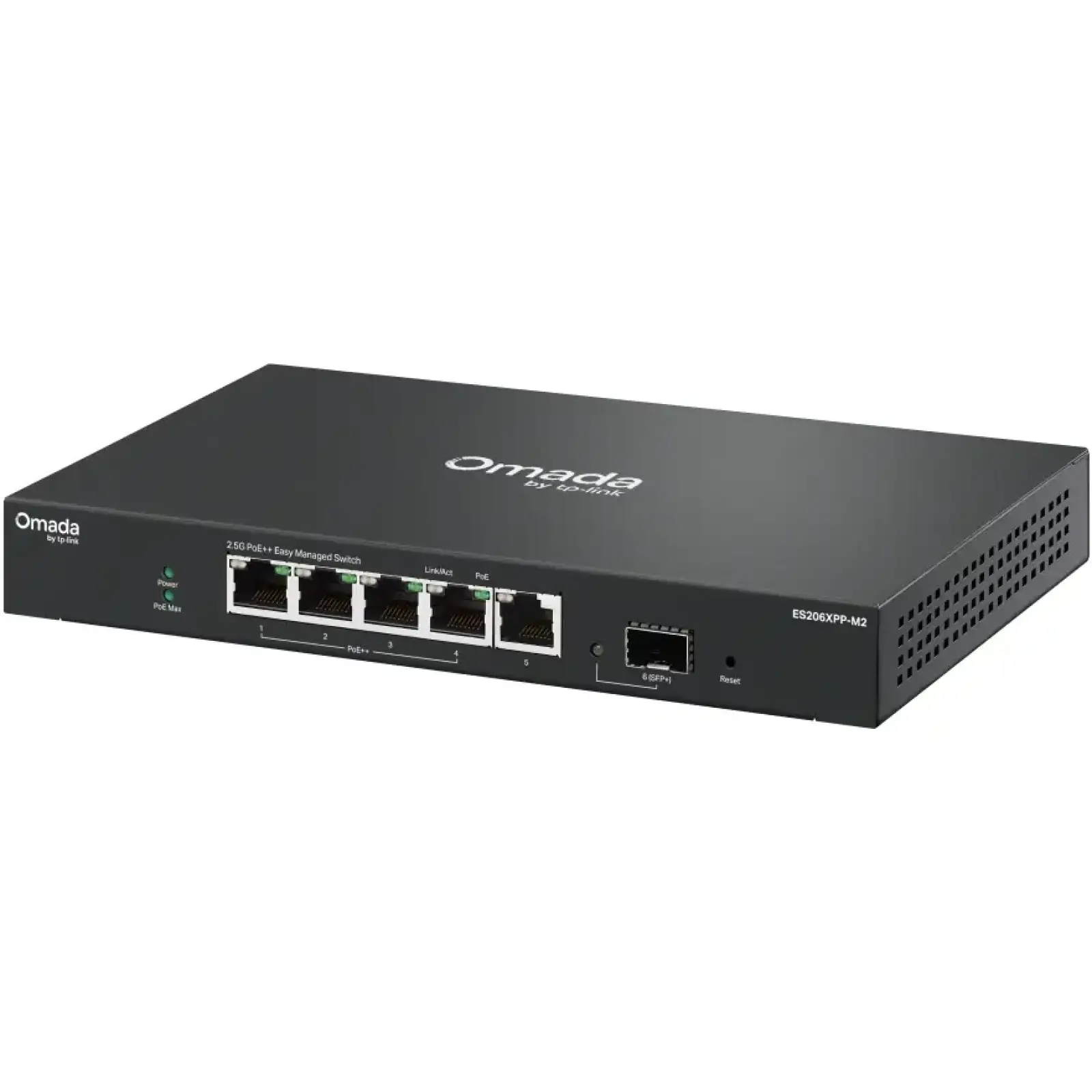 Коммутатор TP-Link Omada ES206XPP-M2 UA