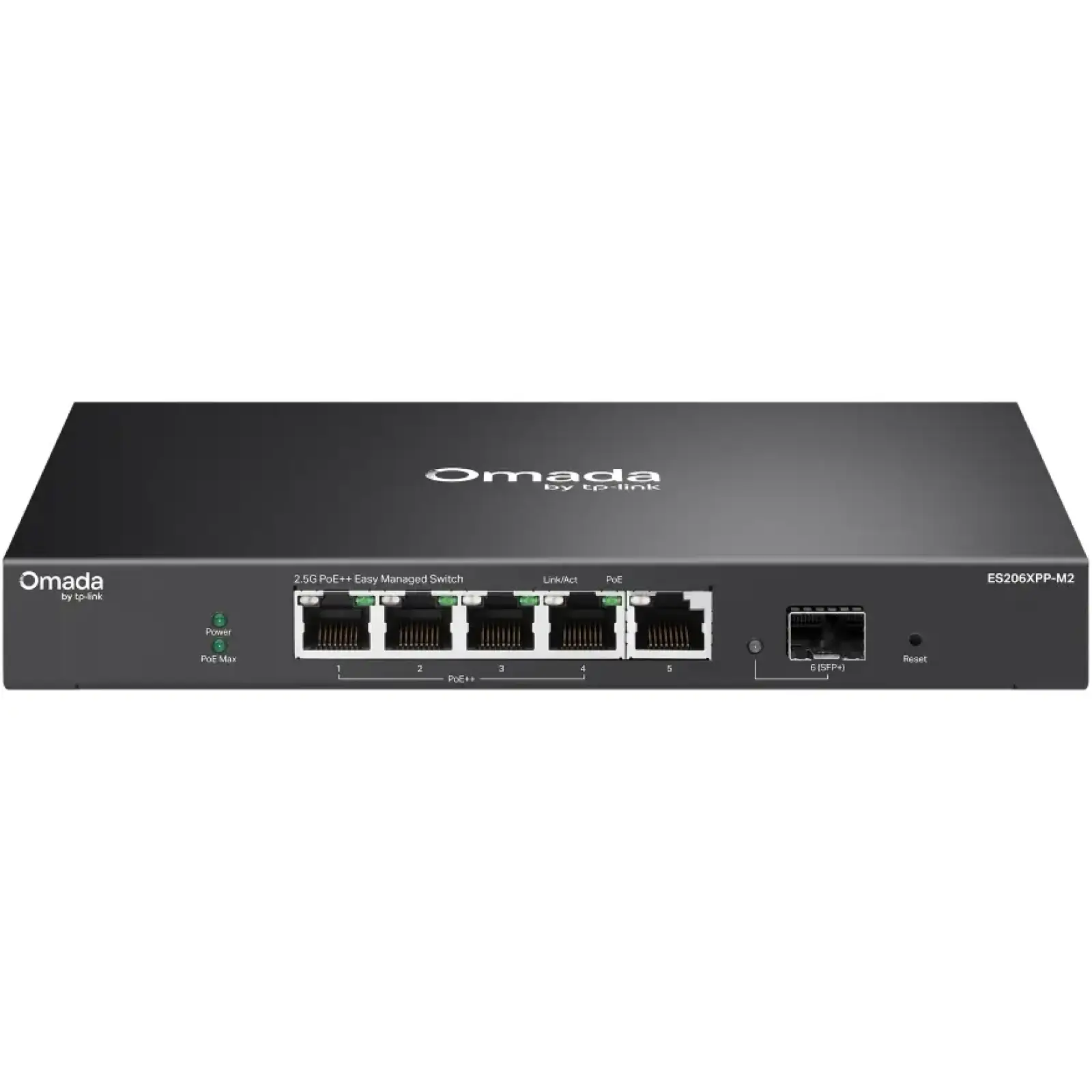 Коммутатор TP-Link Omada ES206XPP-M2 UA