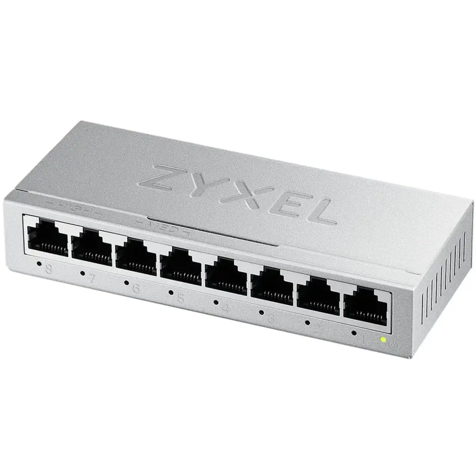 Комутатор ZYXEL GS-108B v5 (GS-108BV5-EU0101F) UA