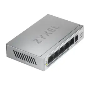 Коммутатор ZYXEL GS1005HP (GS1005HP-EU0101F) UA
