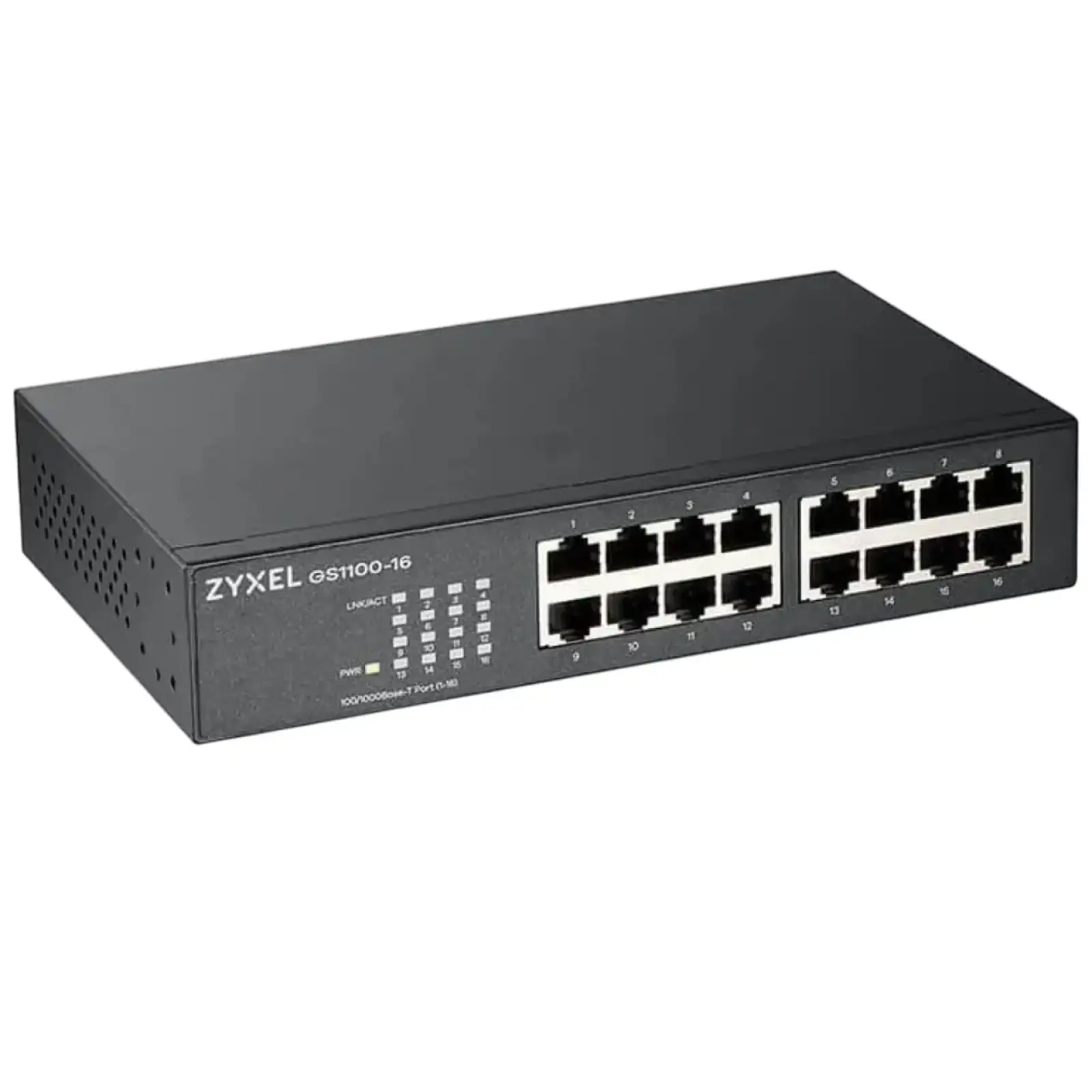 Комутатор ZYXEL GS1100-16 (GS1100-16-EU0103F) UA