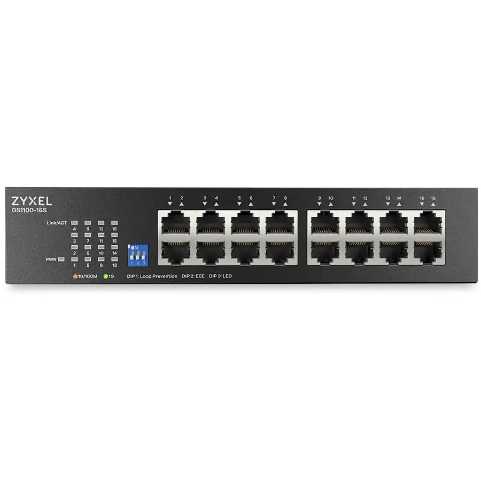 Коммутатор ZYXEL GS1100-16S (GS1100-16S-EU0101F) UA