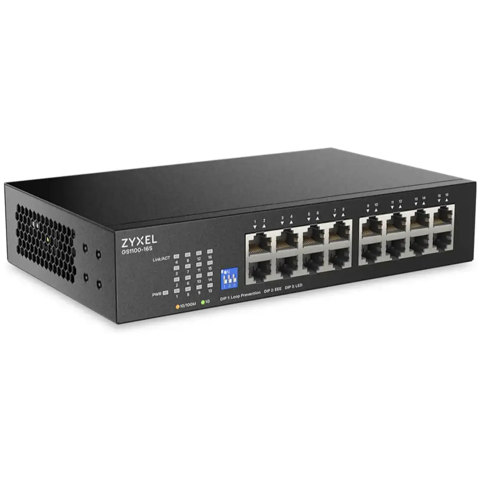 Коммутатор ZYXEL GS1100-16S (GS1100-16S-EU0101F) UA