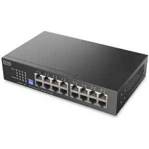 Коммутатор ZYXEL GS1100-16S (GS1100-16S-EU0101F) UA