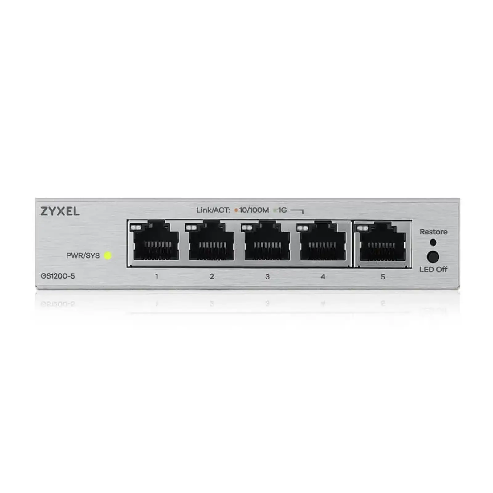 Коммутатор ZYXEL GS1200-5 v3 (GS1200-5V3-EU0101F) UA