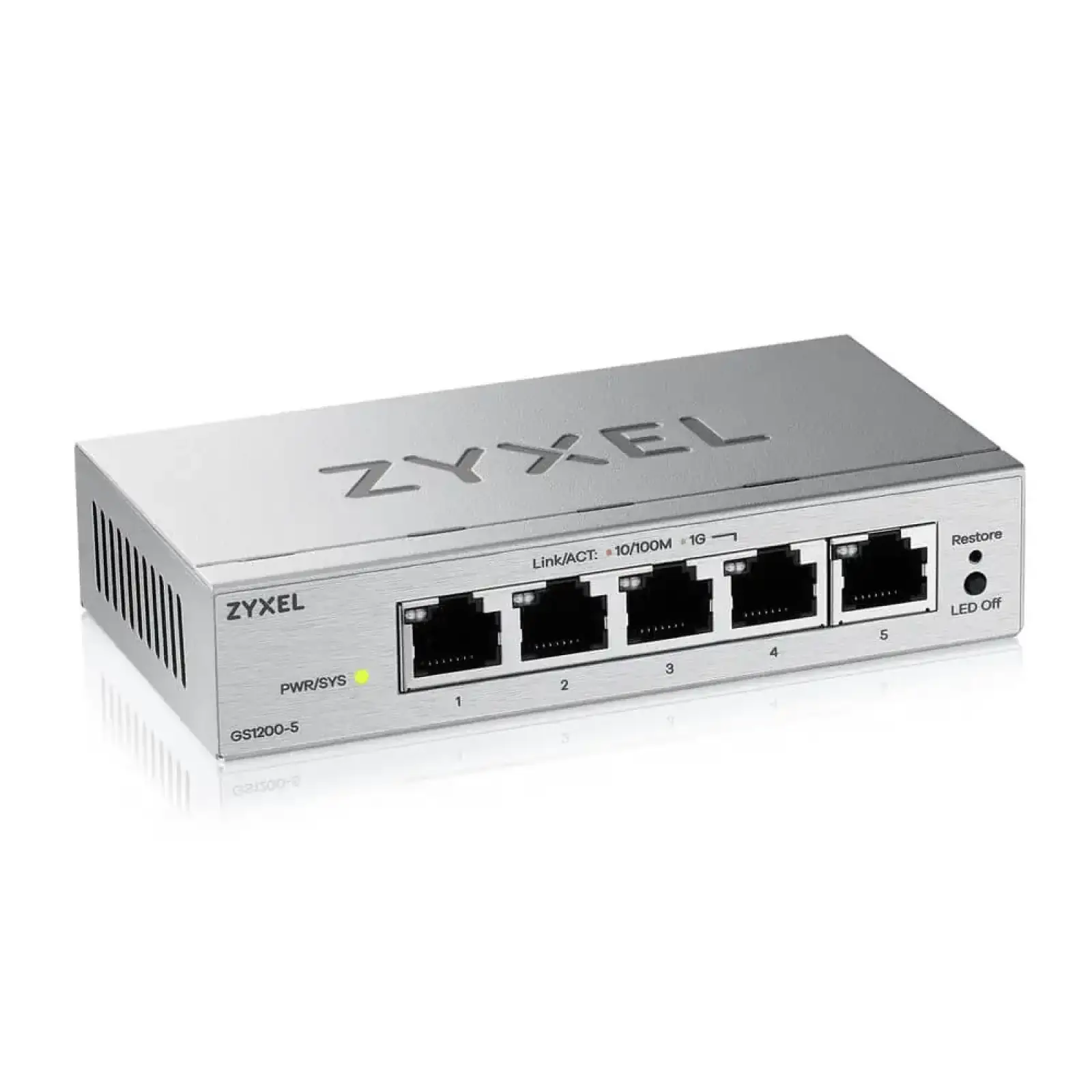 Коммутатор ZYXEL GS1200-5 v3 (GS1200-5V3-EU0101F) UA